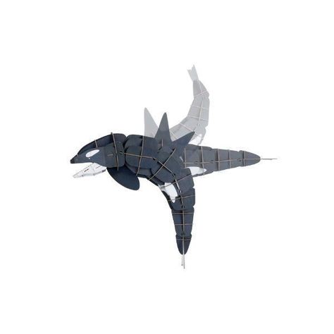 Puzzle Eco 3D Orca-1