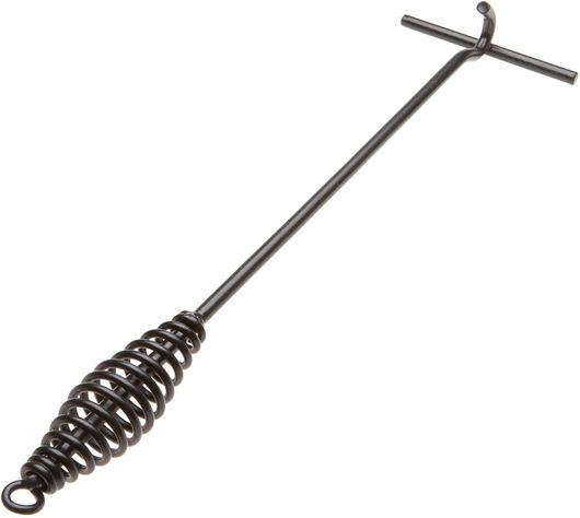 Levantador De Tapa De Acero 42cm Old Mountain-0