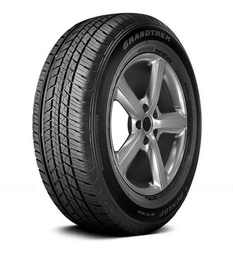 NEUMATICO - 235/55R18 DUNLOP ST30 100H -0