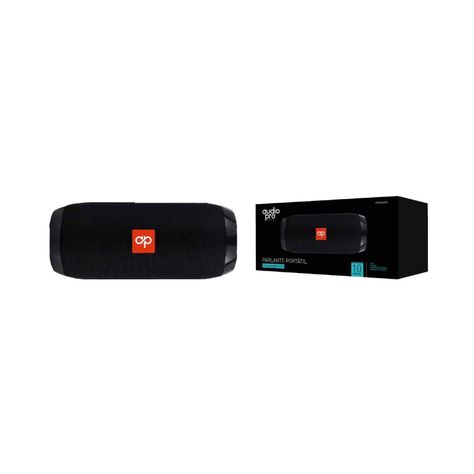 Parlante Bluetooth 10w Negro Recargable  - Puntostore-1