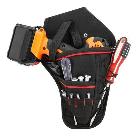 Porta Taladro Funda De Taladro Inalámbrico Destornillador-0