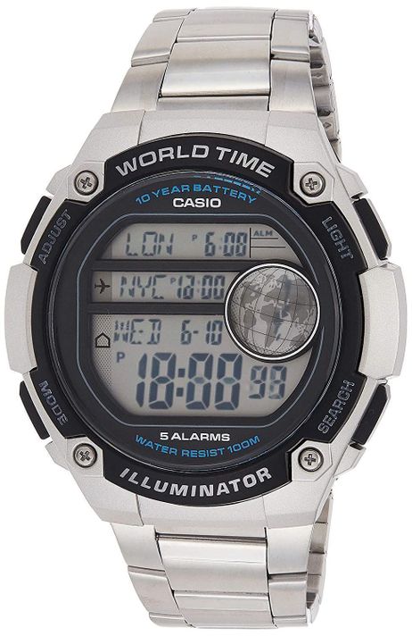 RELOJ CASIO H DIGITAL METAL AE-3000WD-1AV-0