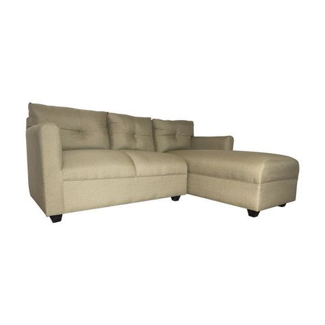 Seccional Mateo Chenille Beige Pata Plastica-3