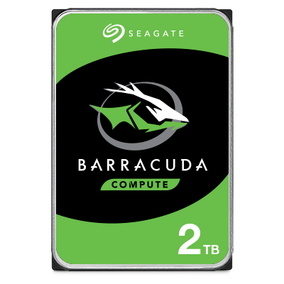 Disco Duro 2TB para PC 3.5", Seagate Barracuda, SATA 6Gb/s, 7200 rpm-1