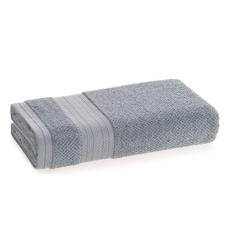 Toalla de baño Karsten Empire 380gr 70 x 135 cm Azul Piedra-0