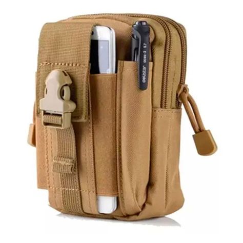 Bolso Tactico Pouch Porta Celular Billetera-0