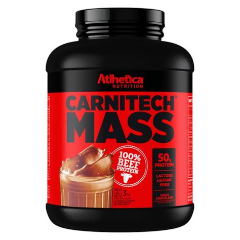 Ganador Carnitech Mass 6,6 Lb Atlhetica-Chocolate-0