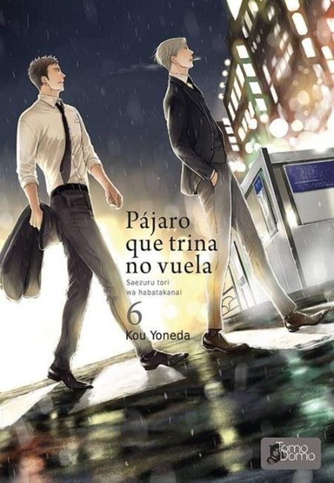 Manga Pájaro Que Trina No Vuela 06 - España-0