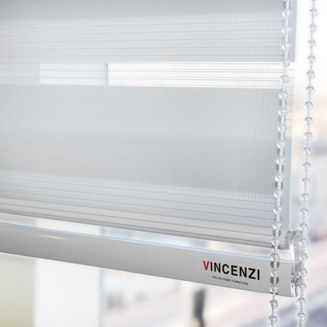 Cortina Roller Duo Blanca 200x240cm-0