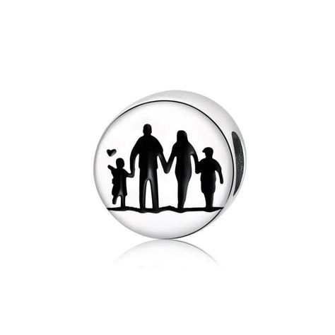 Dije Charm love family-0