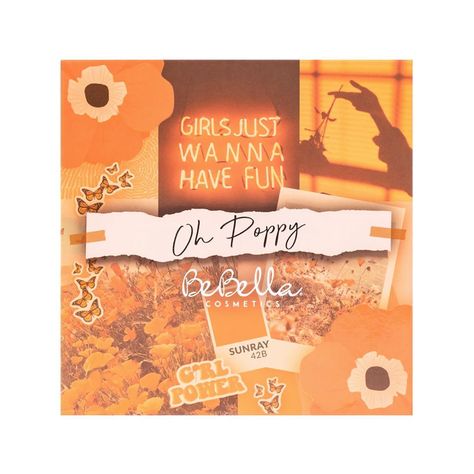 Paleta de Sombras "Oh Poppy" de BeBella Cosmetics-2