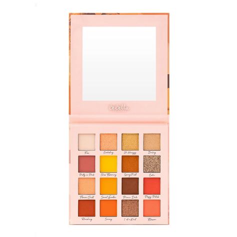 Paleta de Sombras "Oh Poppy" de BeBella Cosmetics-0