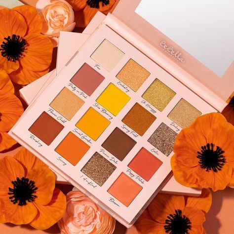 Paleta de Sombras "Oh Poppy" de BeBella Cosmetics-4