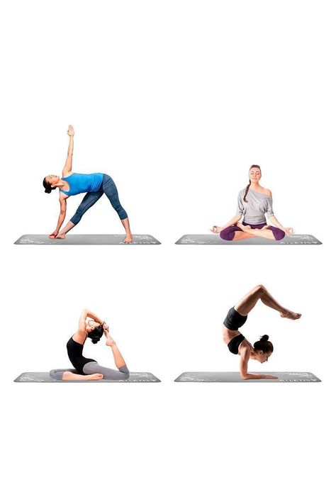 Mat de Yoga Meditación NBR Rosado-1