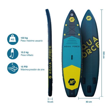 Stand Up Paddle 11’6” Kauai - Doble Capa-2