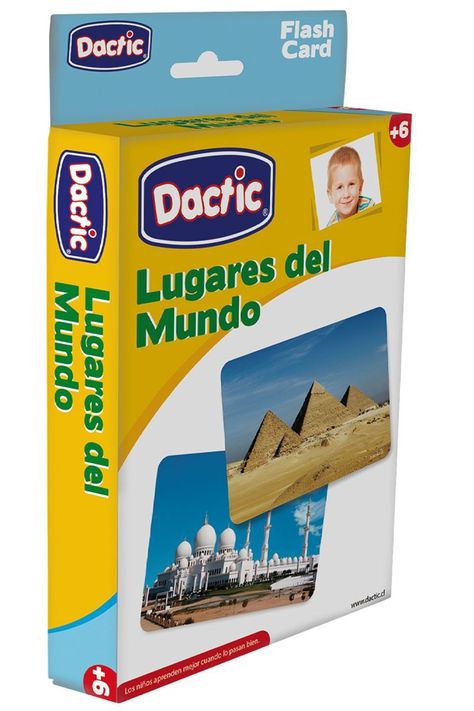 Lámina Lugares del Mundo-0