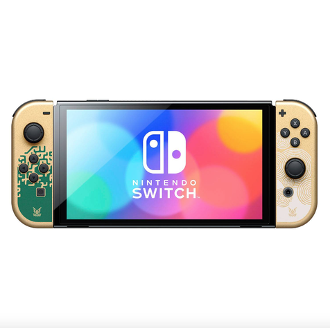 Consola Nintendo Switch Oled The Legend Of Zelda Totk - Sniper-2