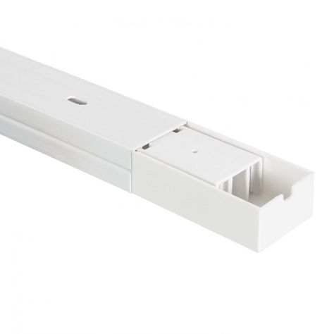 1 Metro De Riel Monofásico Blanco-3