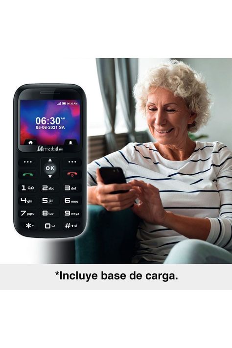 Celular Bmobile BS30 Senior Phone-2