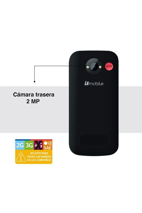 Celular Bmobile BS30 Senior Phone-3