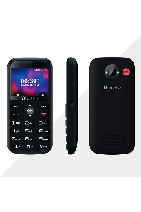 Celular Bmobile BS30 Senior Phone-4