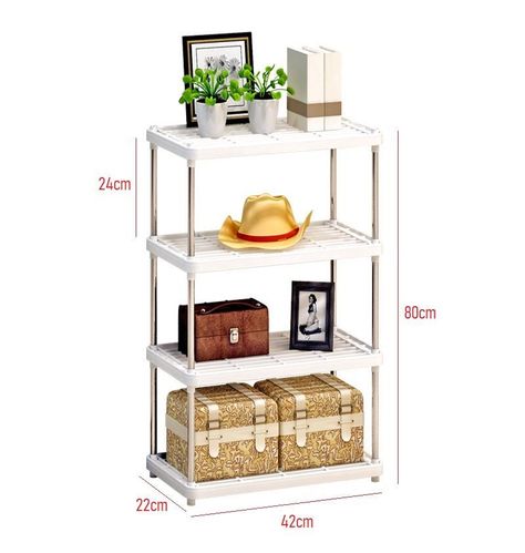 Estante Cocina Baño Multiuso Organizador 80x22x42-6