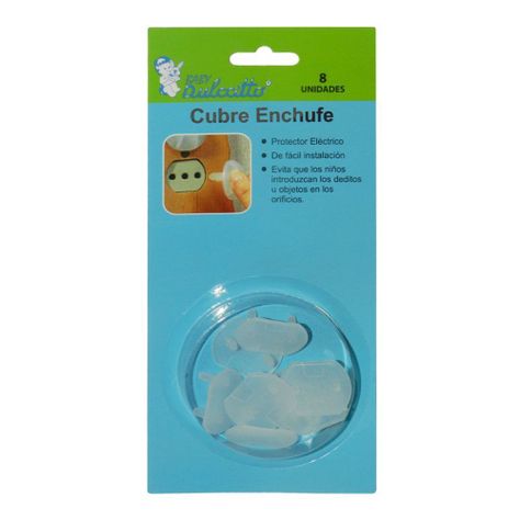 Cubre Enchufes Protector 8 unidades-2
