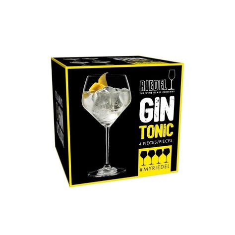 Set 4 Copas Gin Extreme Riedel-14