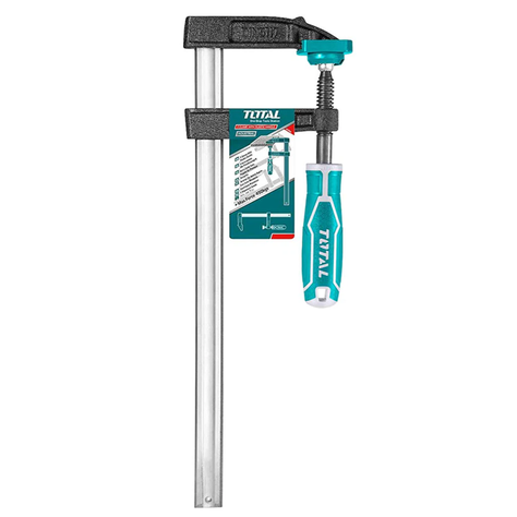 Prensa F Sargento Carpintero 120 X 500 Mm Total-0