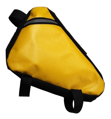 Bolso Bicicleta Impermeable Triángulo 1 L Nuevo Onwheels-2