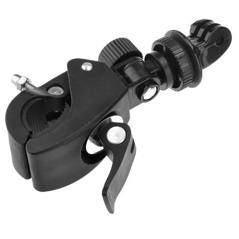 Abrazadera Manillar Moto O Bicicleta Soporte-1