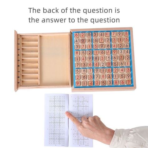 Sudoku madera  9 cuadrados-5