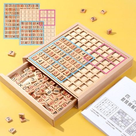 Sudoku madera  9 cuadrados-4