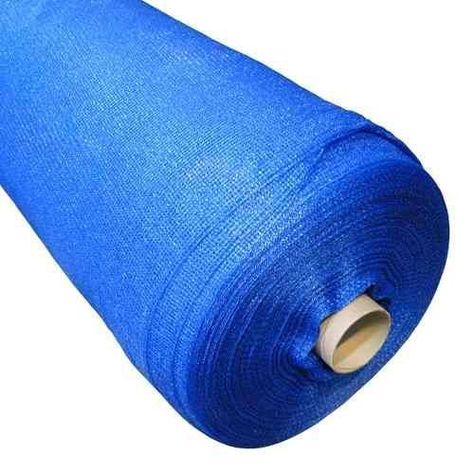 Malla Sombra Lisa 80% de 2,1 × 100 m color Azul-0