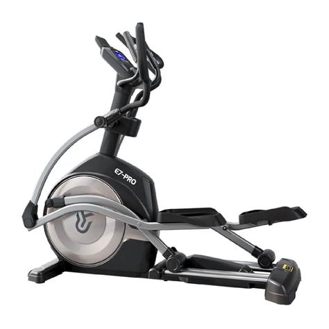 Elíptica T1000 Elite Magnética-1