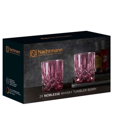 Set 2 vasos Noblesse Berry Whisky-1