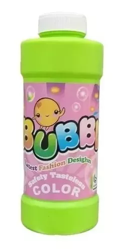 Liquido Especial Para Hacer Burbujas 500ml-1