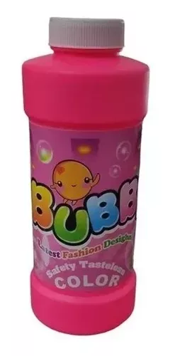 Liquido Especial Para Hacer Burbujas 500ml-0