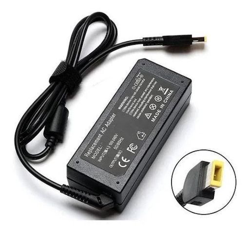 CARGADOR NOTEBOOK 20V 3.25A 65W PARA LENOVO YOGA 700 900 -0