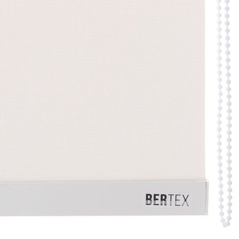 Cortina Roller Sunscreen 145x170 cm Blanca-1