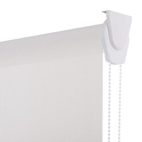 Cortina Roller Sunscreen 145x170 cm Blanca-0