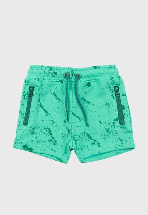 Bermuda bebé niño estampado 164-0