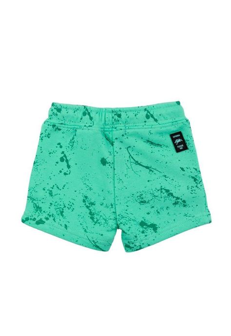 Bermuda bebé niño estampado 164-1