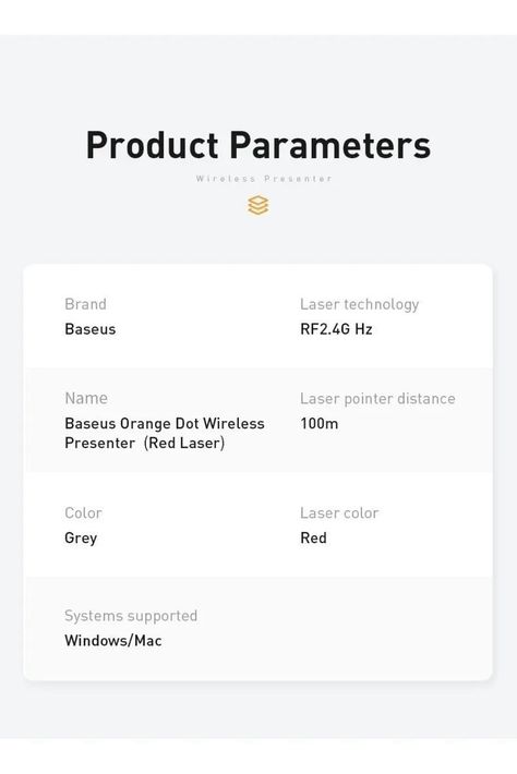Puntero Láser Presentador Inalámbrico Dual Usb A/ Usb C 2.4g-1