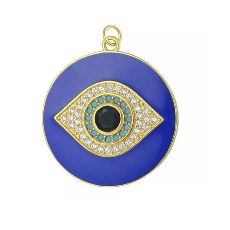 Colgante amuleto Ojo Turco-0