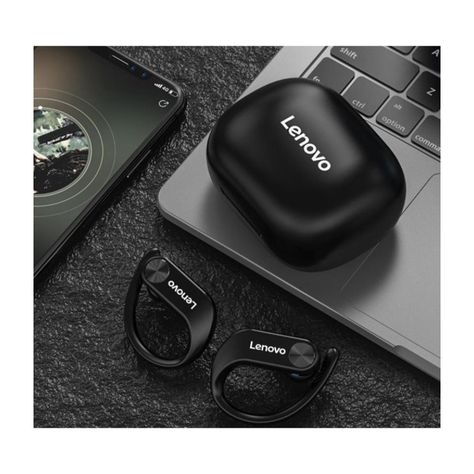 Audífonos Deportivos Bluetooth Lenovo LP7 Lenovo Negro-3