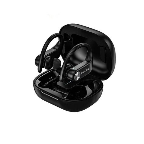 Audífonos Deportivos Bluetooth Lenovo LP7 Lenovo Negro-2