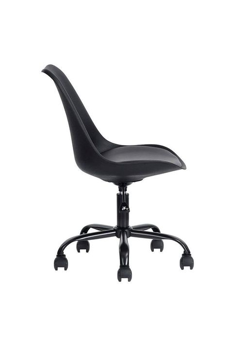 Silla Escritorio PP Estilo Nórdico Giratoria-3