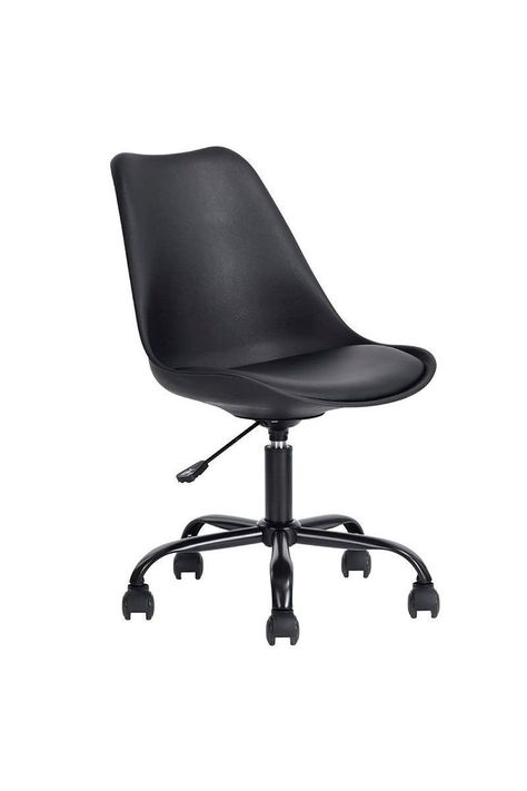 Silla Escritorio PP Estilo Nórdico Giratoria-0