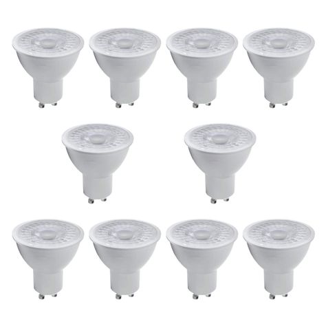 Pack 10 Ampolleta LED Dimeable GU-10 5,5W-0